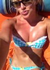 Kelly Kelly Looking Sexy in a Bikini Top